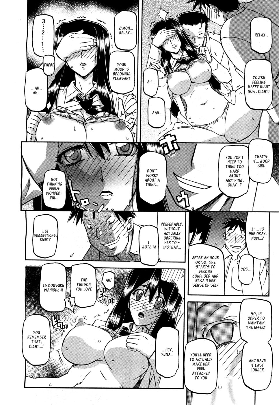 Hentai Manga Comic-Maso Mess-Chapter 3-4